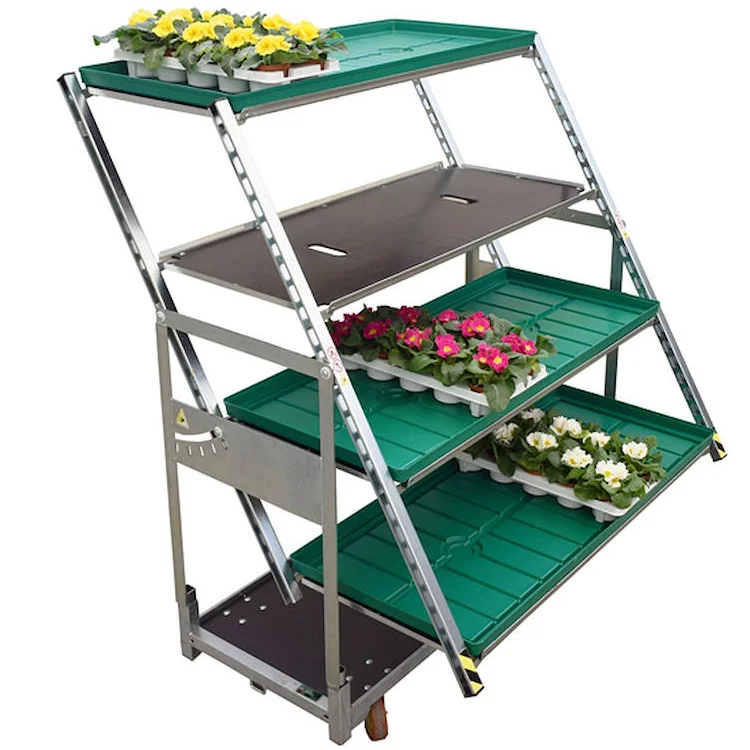 Chariot à fleurs danois