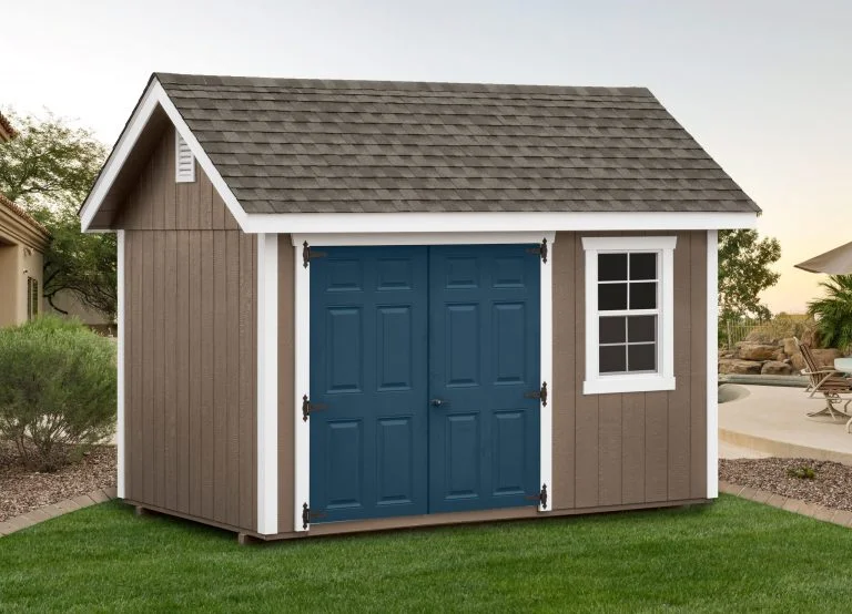 Application of the storage shed