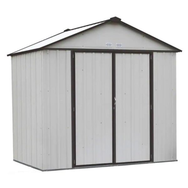High Gable Steel Storage Shed