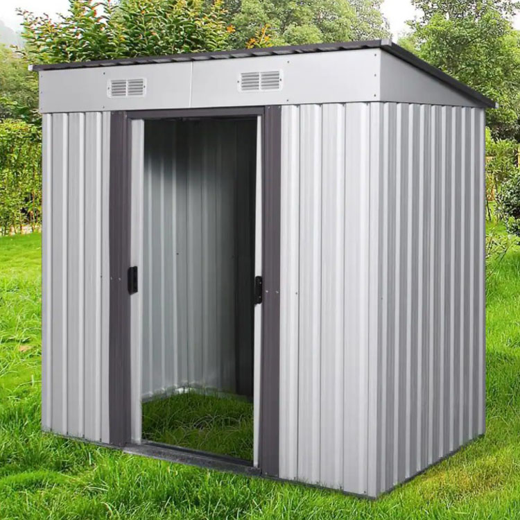 Whole Outdoor Garden Tool Storage, Storage Shed With Sliding Doors
