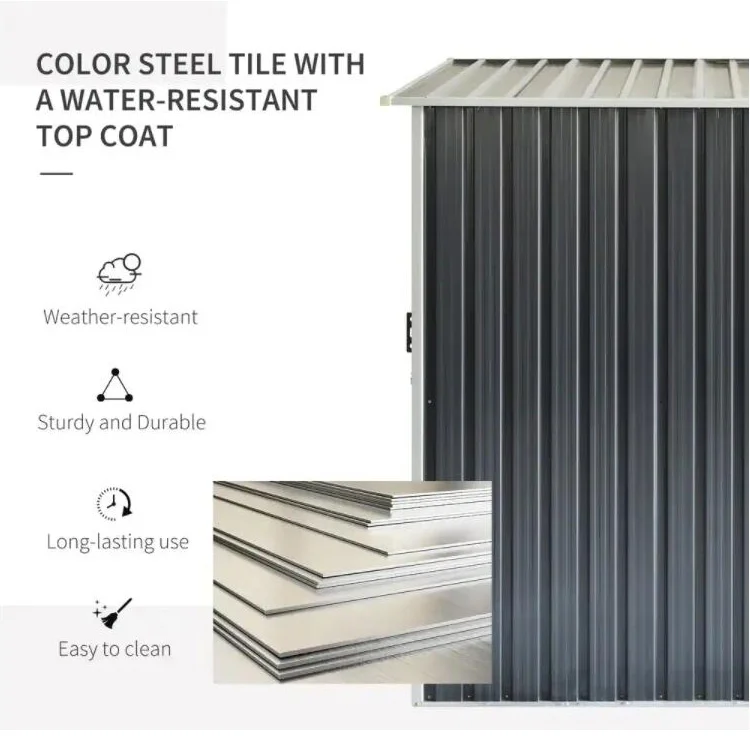 سقيفة تخزين أدوات الحديقة