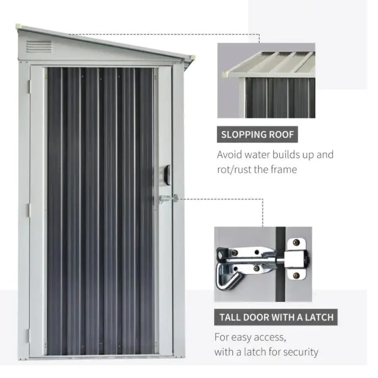 سقيفة تخزين أدوات الحديقة