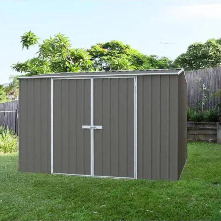Outdoor Metal Storage Shed