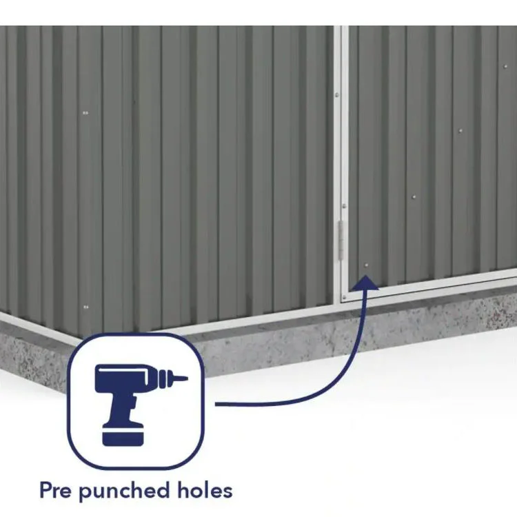 Outdoor Metal Storage Shed