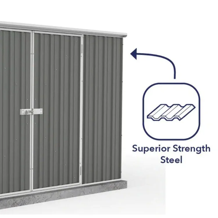 Outdoor Metal Storage Shed