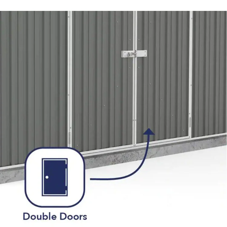 Outdoor Metal Storage Shed