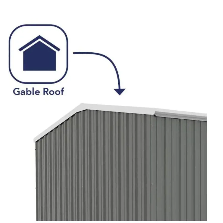 Premium Quality Affordable Large Outdoor Metal Storage Shed Building Kits for Woodland - Image 6