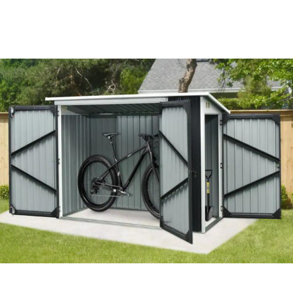 Multi-Use Outdoor Storage Shed