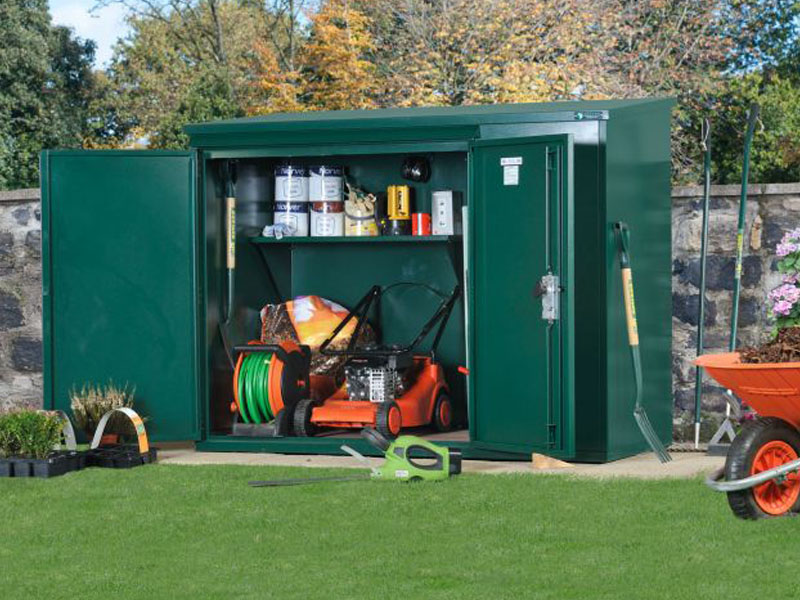 Outdoor Storage Space Sheds