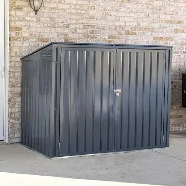 Garbage Metal Shed