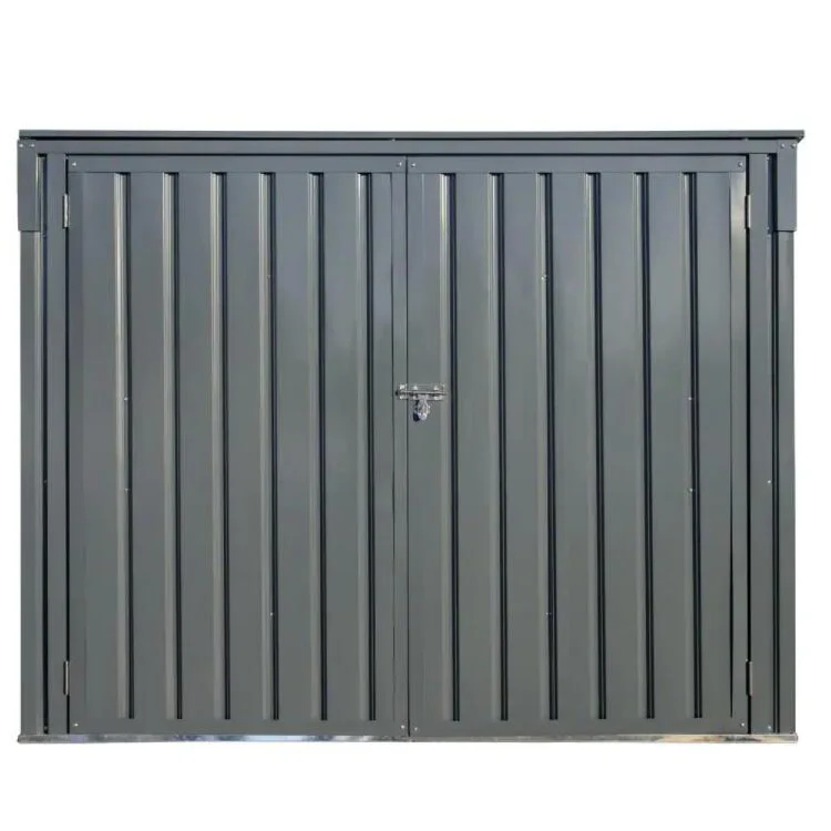 Garbage Metal Shed