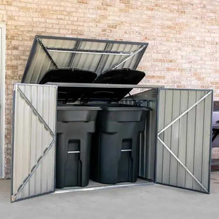 Garbage Metal Shed