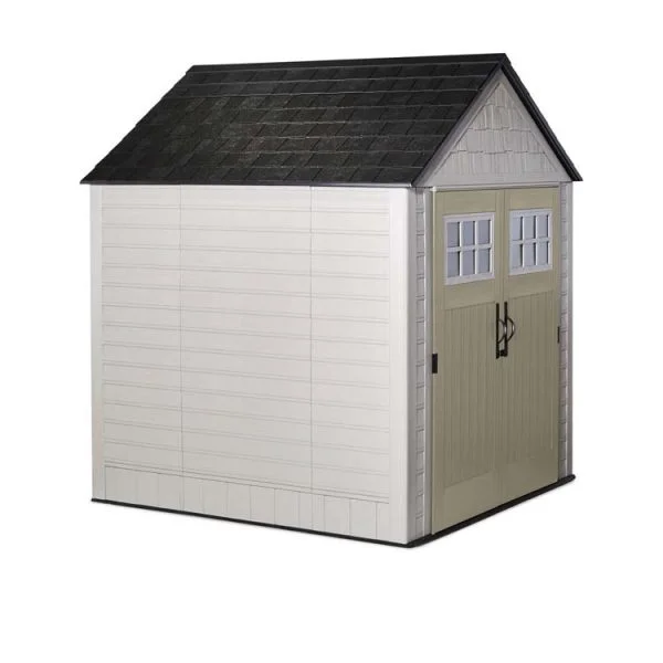 Storage Shed with Utility Hook