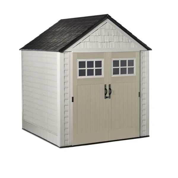 Storage Shed with Utility Hook