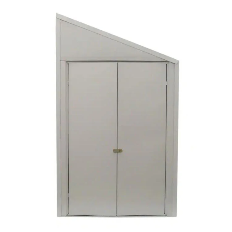 Double Door Metal Yard Saver