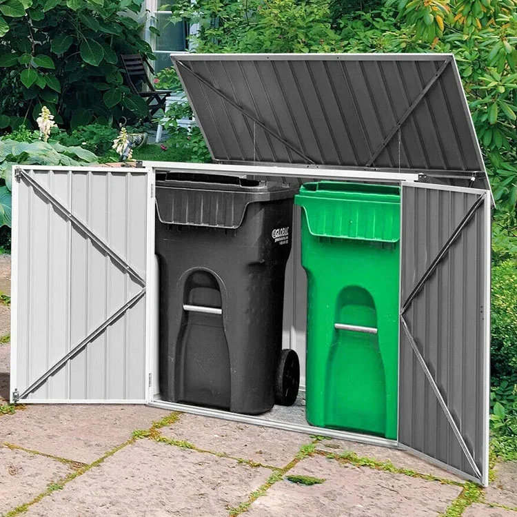 Trash Bin Storage Shed