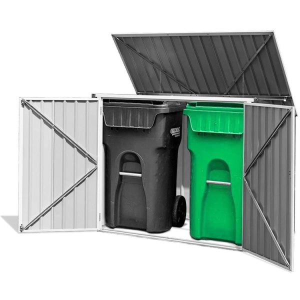 Trash Bin Storage Shed