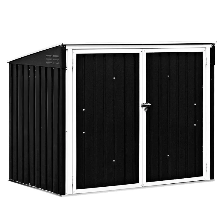 Trash Bin Storage Shed