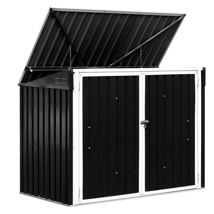 Trash Bin Storage Shed