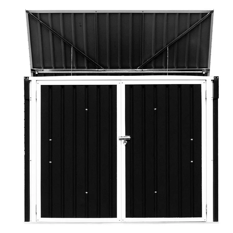 Trash Bin Storage Shed
