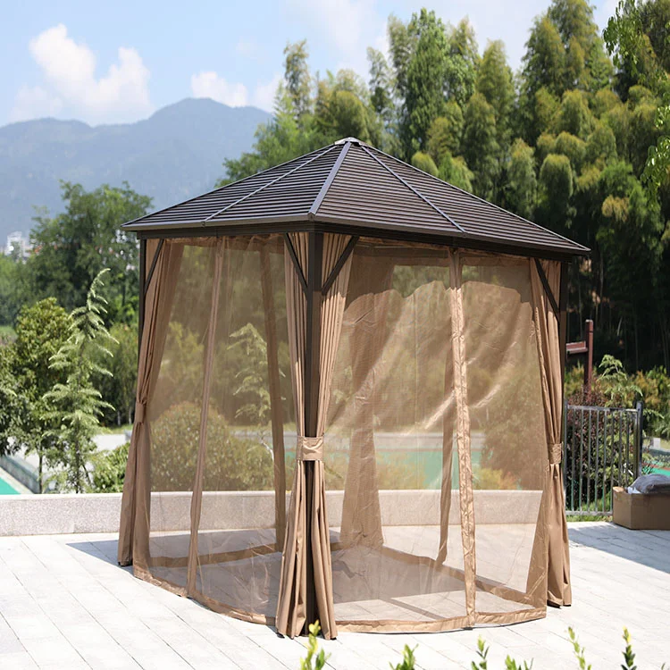 هاواي شرفة الألومنيوم في الهواء الطلق