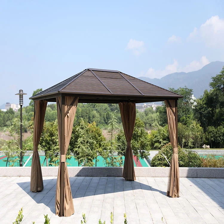 هاواي شرفة الألومنيوم في الهواء الطلق