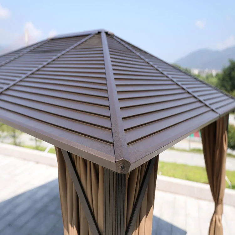 هاواي شرفة الألومنيوم في الهواء الطلق