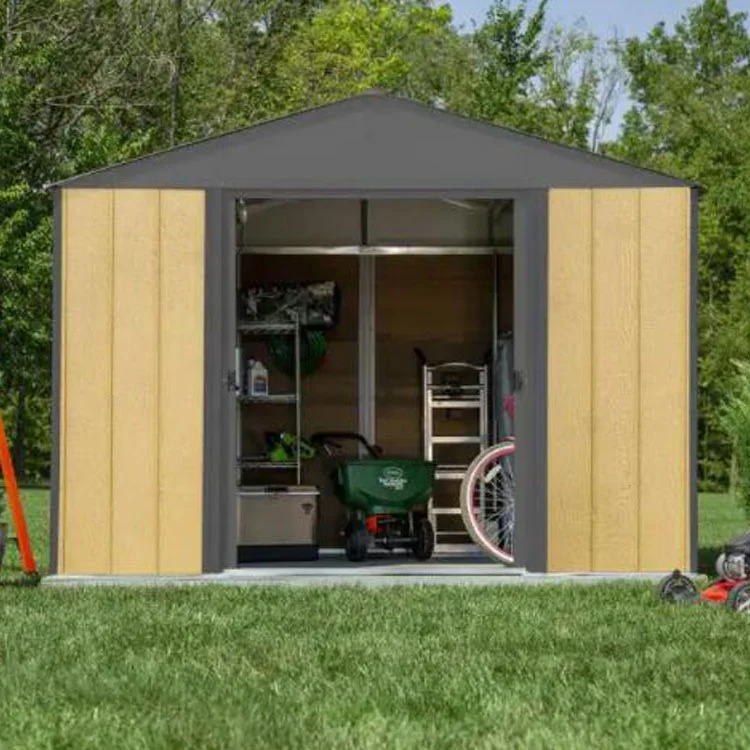 Ironwood Metal Hybrid Shed Kit