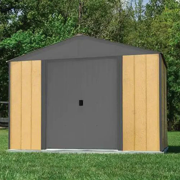 Ironwood Metal Hybrid Shed Kit