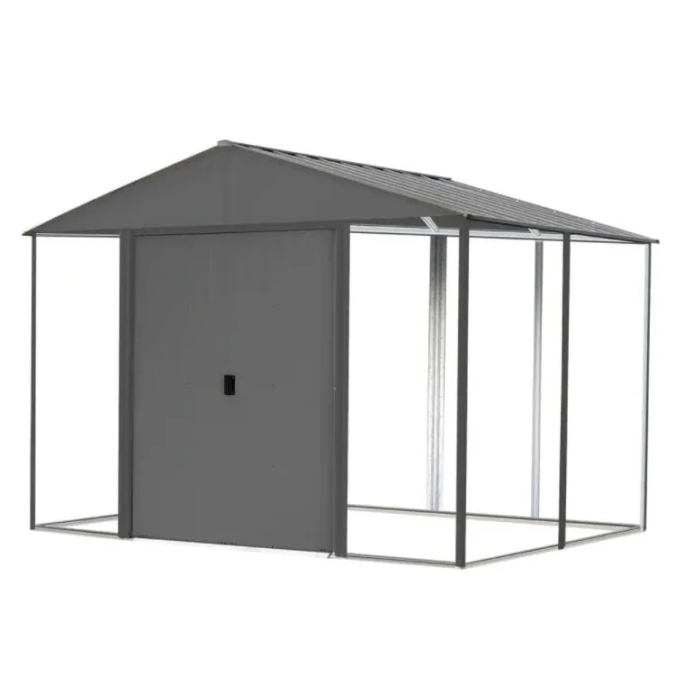 Ironwood Metal Hybrid Shed Kit