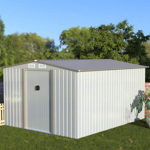 Lawn Metal Outdoor Storage Shed