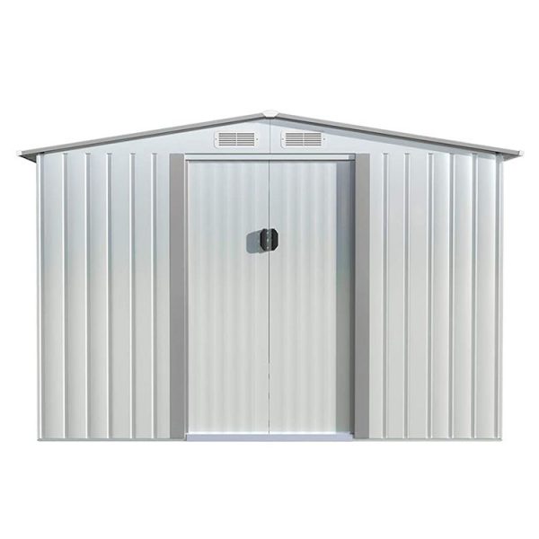 Lawn Metal Outdoor Storage Shed