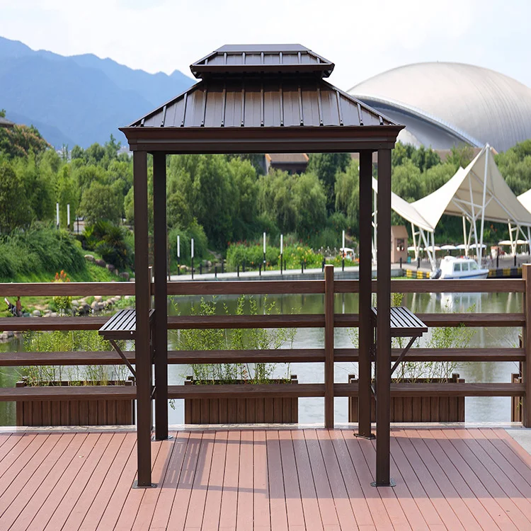 Outdoor BBQ Gazebo
