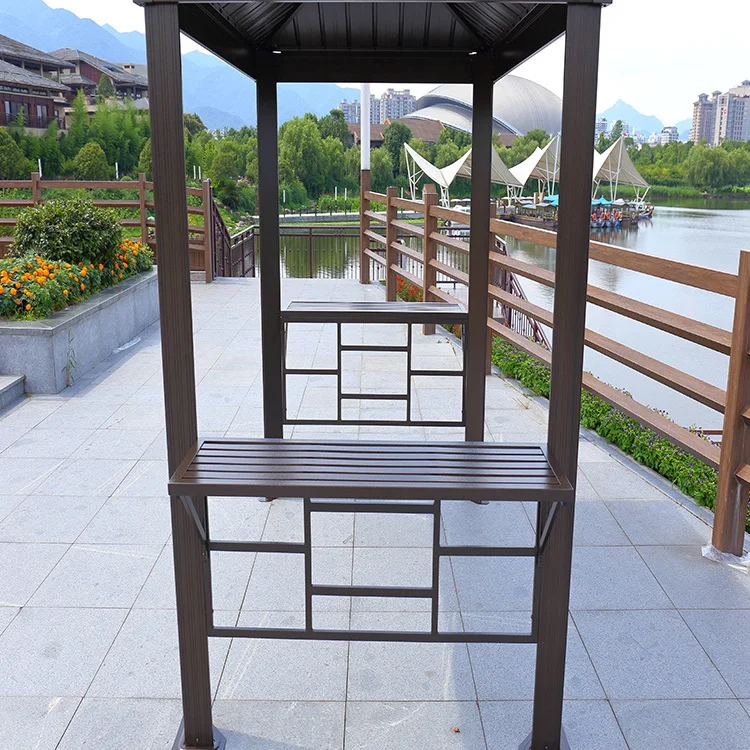 Outdoor BBQ Gazebo