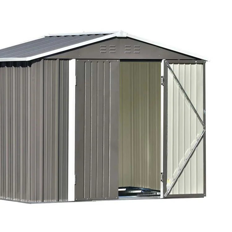 Patio Steel Storage Shed