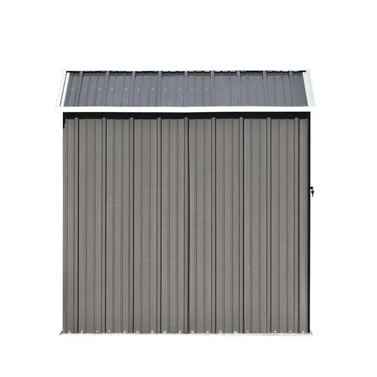 Patio Steel Storage Shed