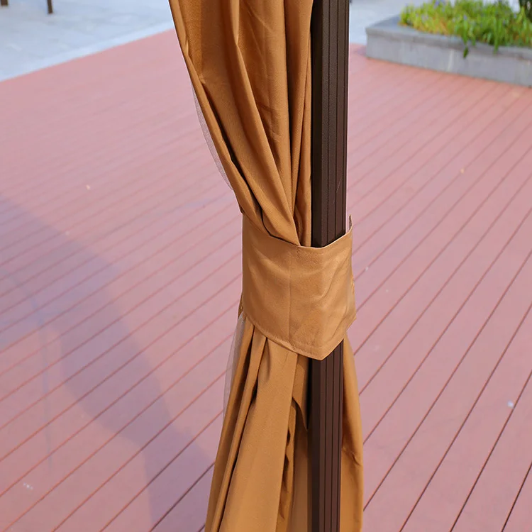 Gazebo da giardino all'aperto di Santorini