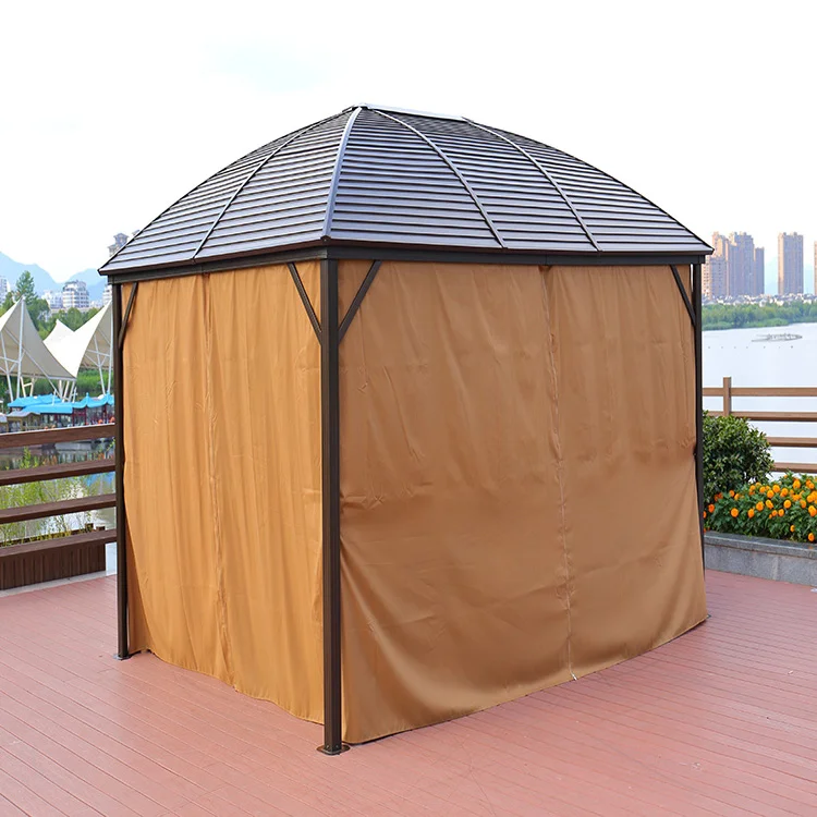 Gazebo da giardino all'aperto di Santorini