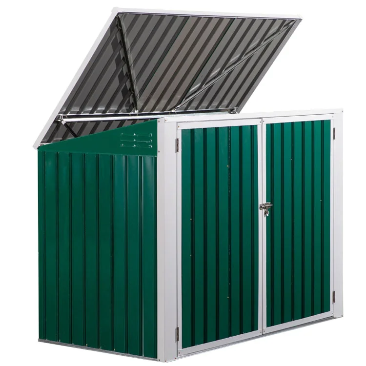Garbage Can Storage Shed