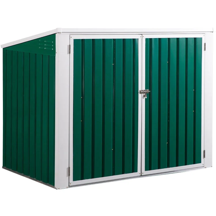 Garbage Can Storage Shed