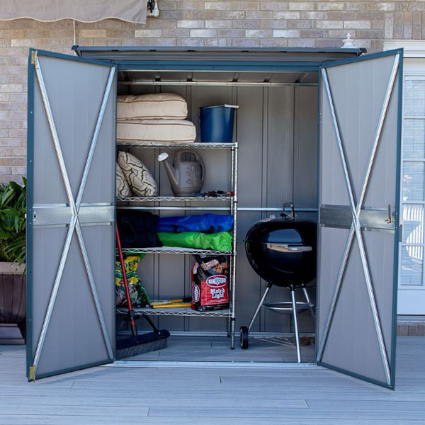 Outdoor Patio Storage Shed