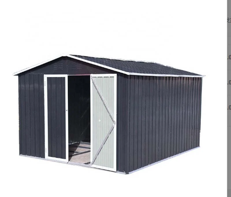 Hangar de stockage extérieur
