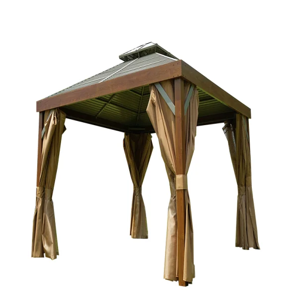 Gazebo en bois