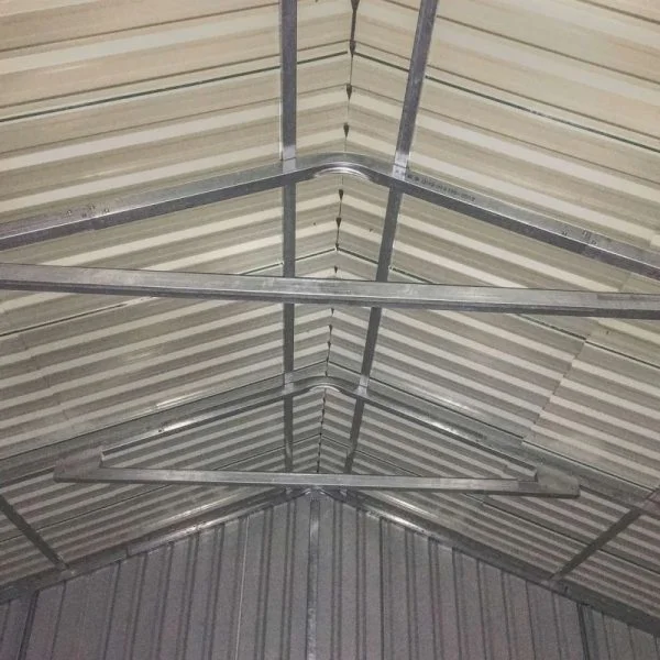 Aluminum carport roof