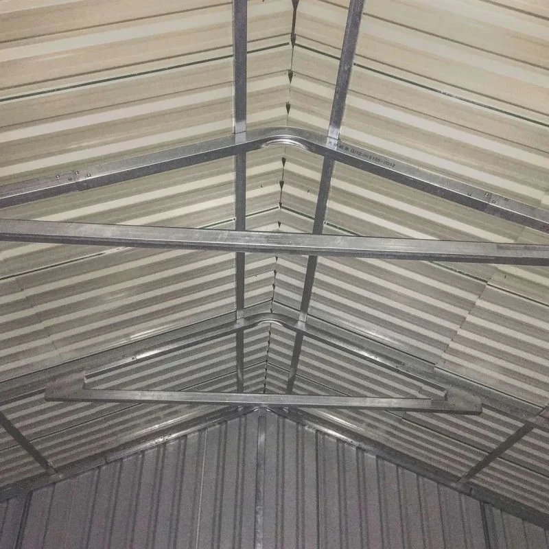 Aluminum carport roof