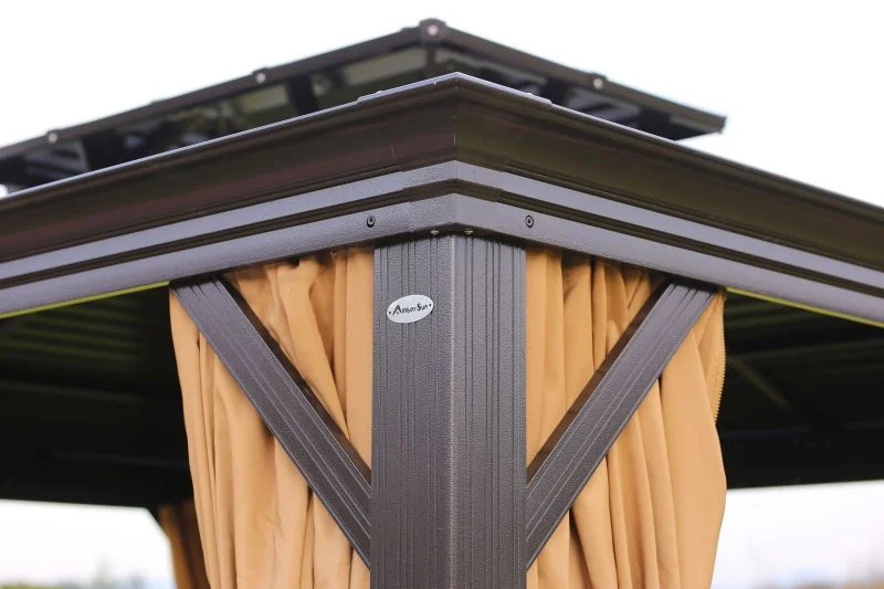 Aluminum frame galvanized