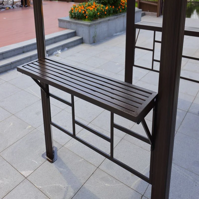 Cenador con parrilla