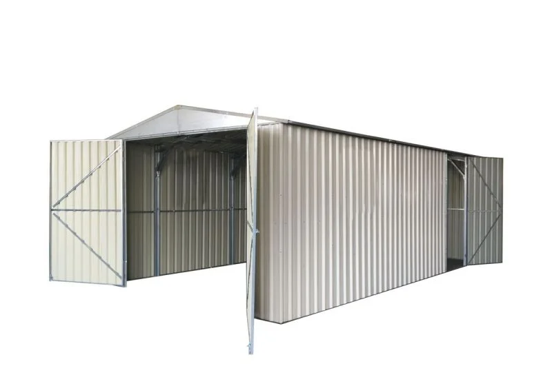 Hardtop steel carports