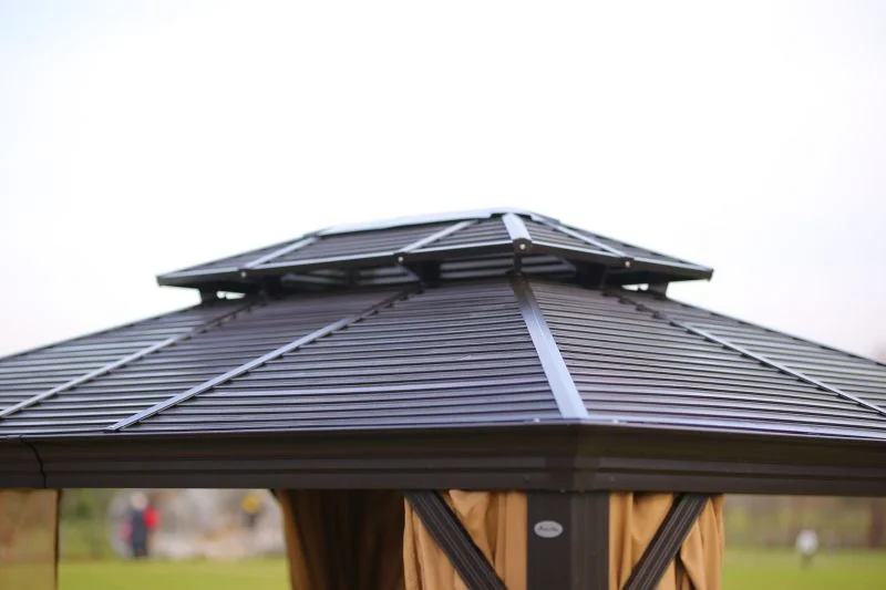 Hardtop gazebo