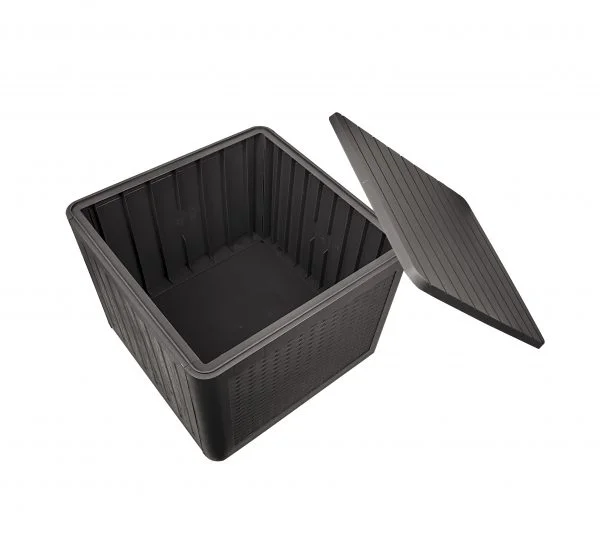 Coffee table storage box